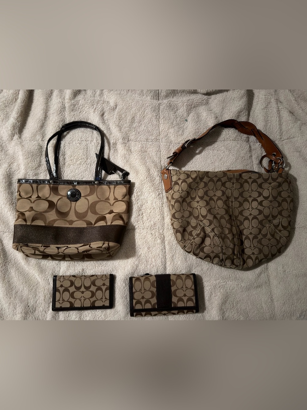 Brown coach bundle